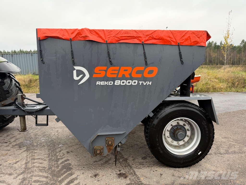 Serco Reko 8000 TVH 砂鹽撒布機