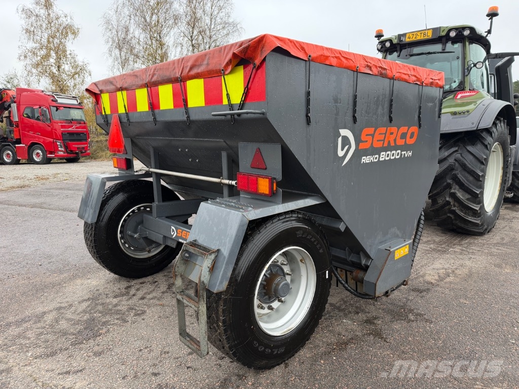 Serco Reko 8000 TVH 砂鹽撒布機