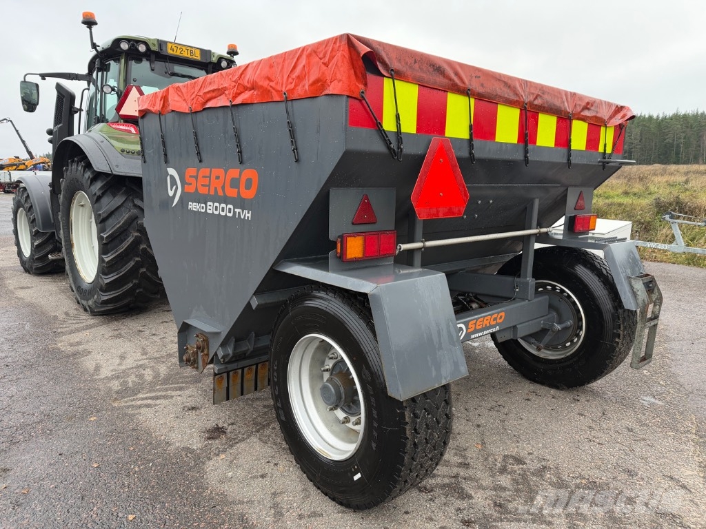 Serco Reko 8000 TVH 砂鹽撒布機