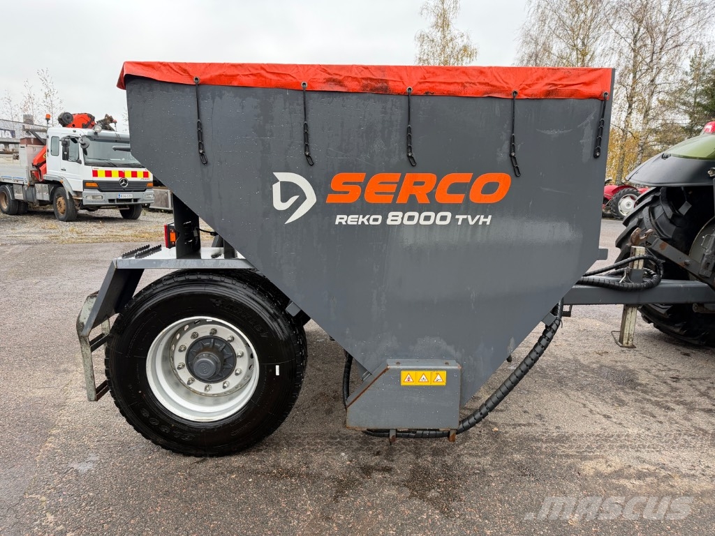 Serco Reko 8000 TVH 砂鹽撒布機