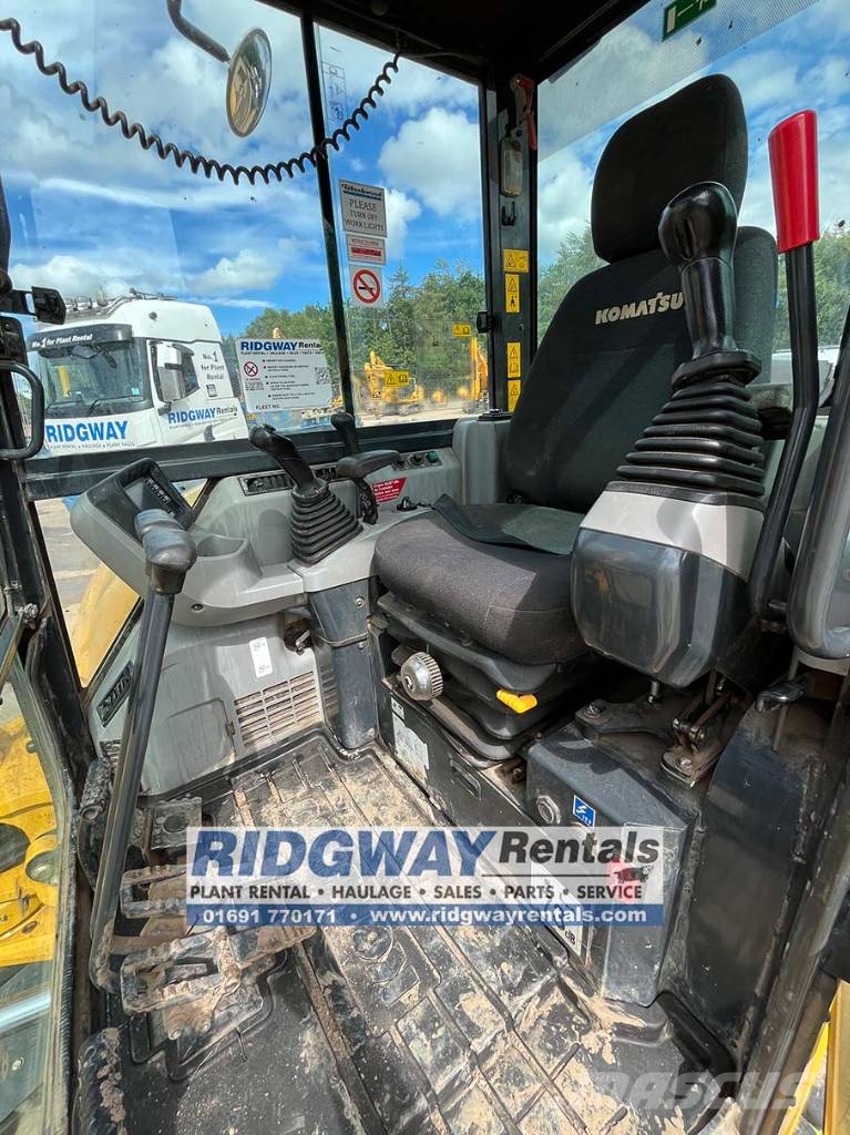 Komatsu PC 80 MR-5 حفارات وسط 7 طن - 12 طن