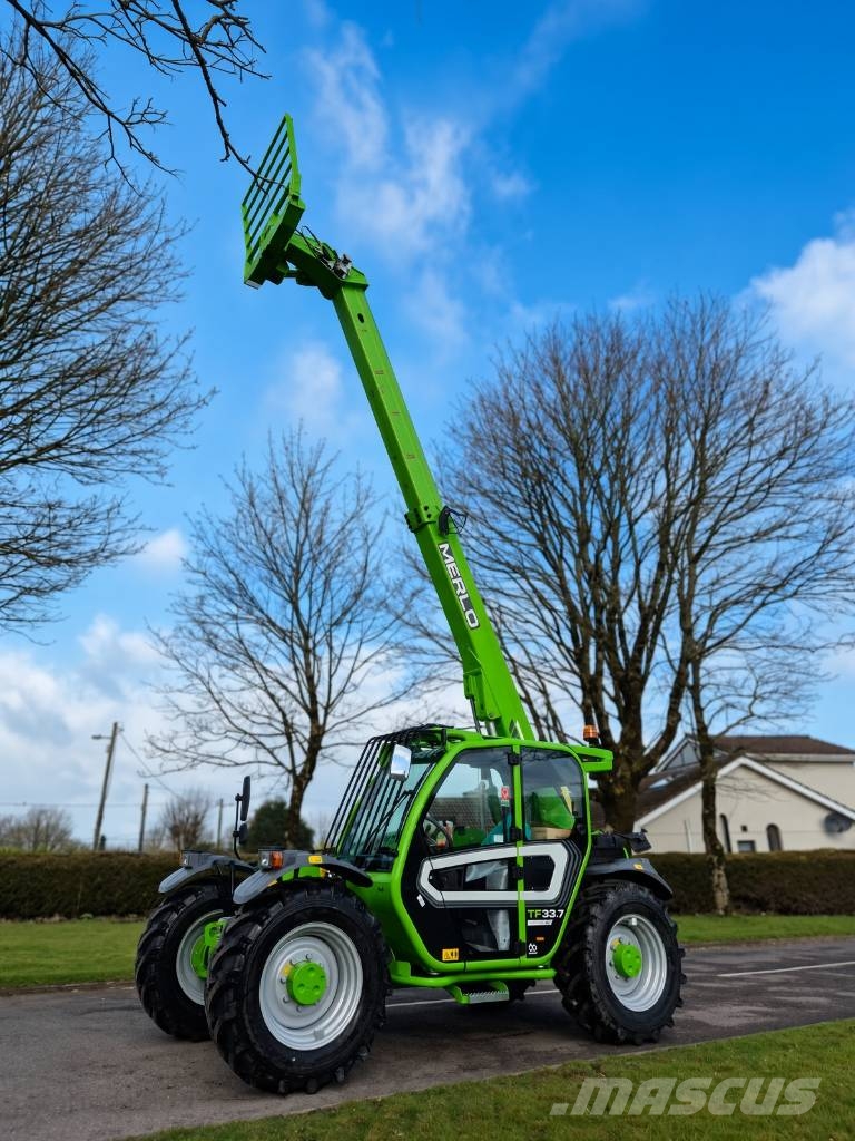 Merlo Turbofarmer 33.7 Carretillas telescópicas
