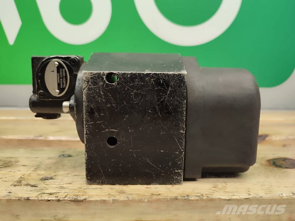 Groeneveld Beka TDM 2 M oil pump Motores