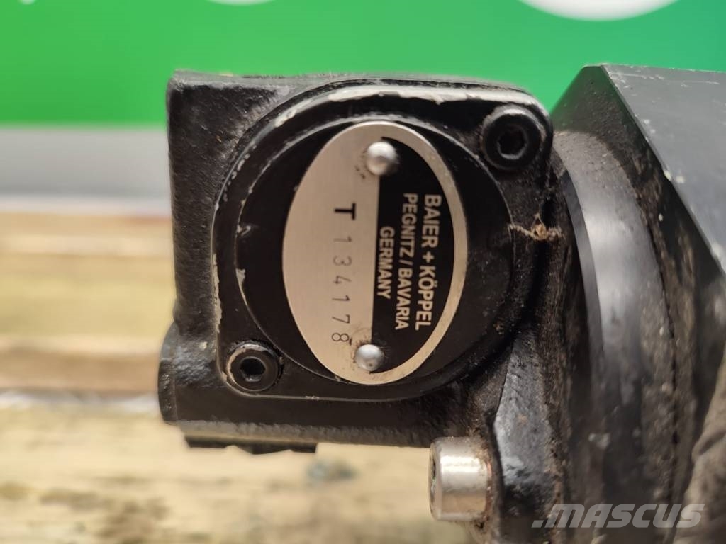 Groeneveld Beka TDM 2 M oil pump Motores