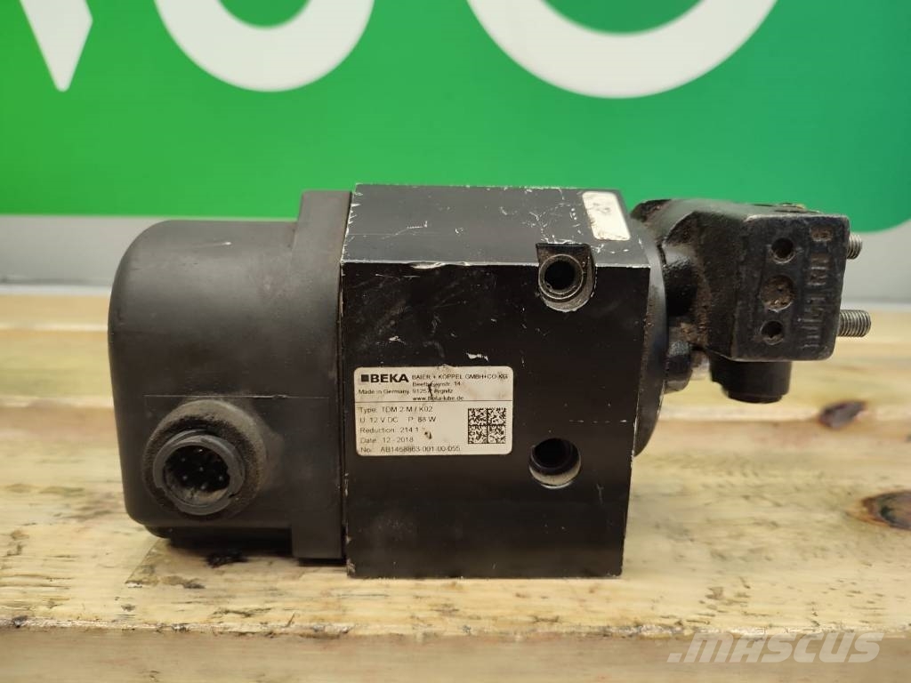 Groeneveld Beka TDM 2 M oil pump Motores