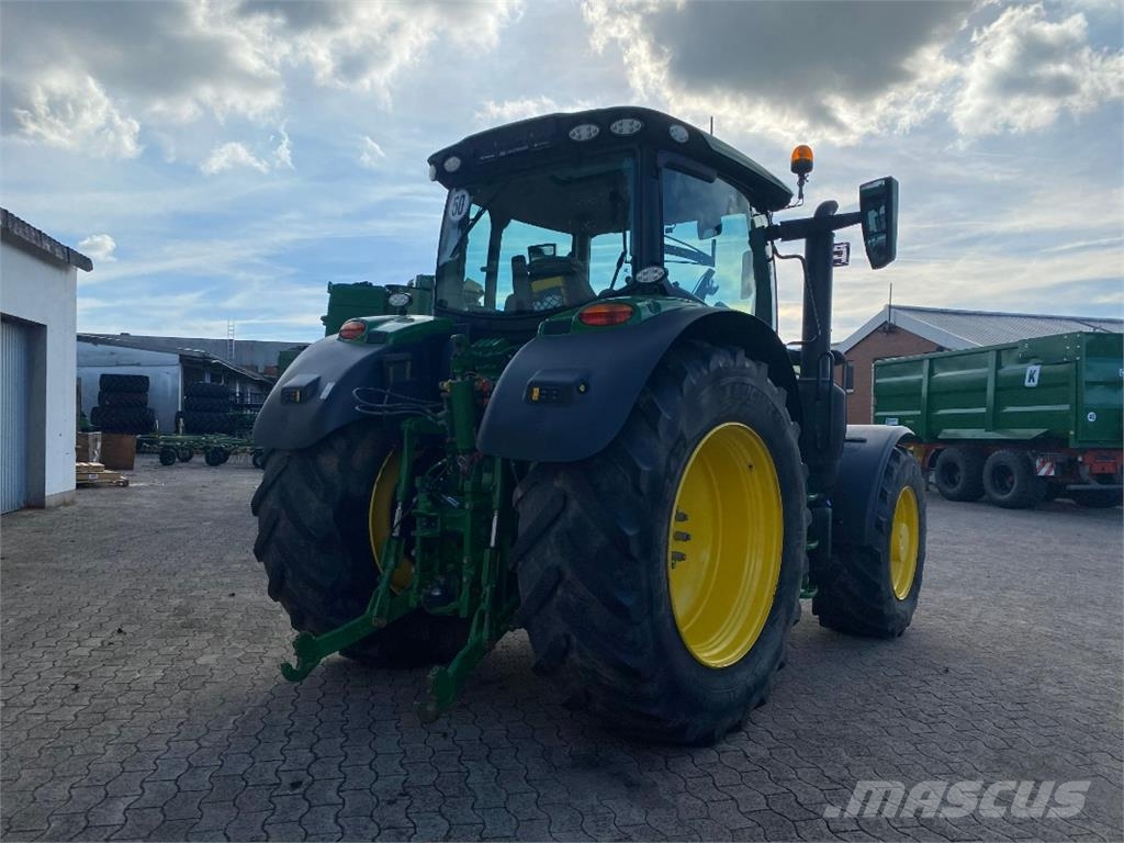 John Deere 6R 155 Traktorer