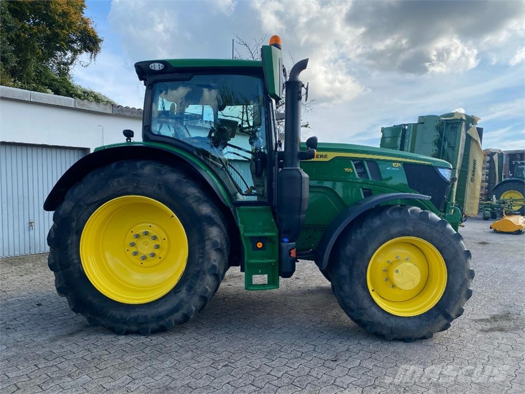 John Deere 6R 155 Traktorer