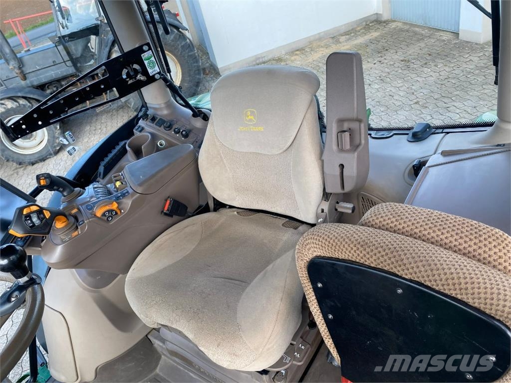 John Deere 6R 155 Traktorer