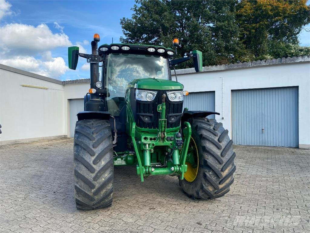 John Deere 6R 155 Traktorer