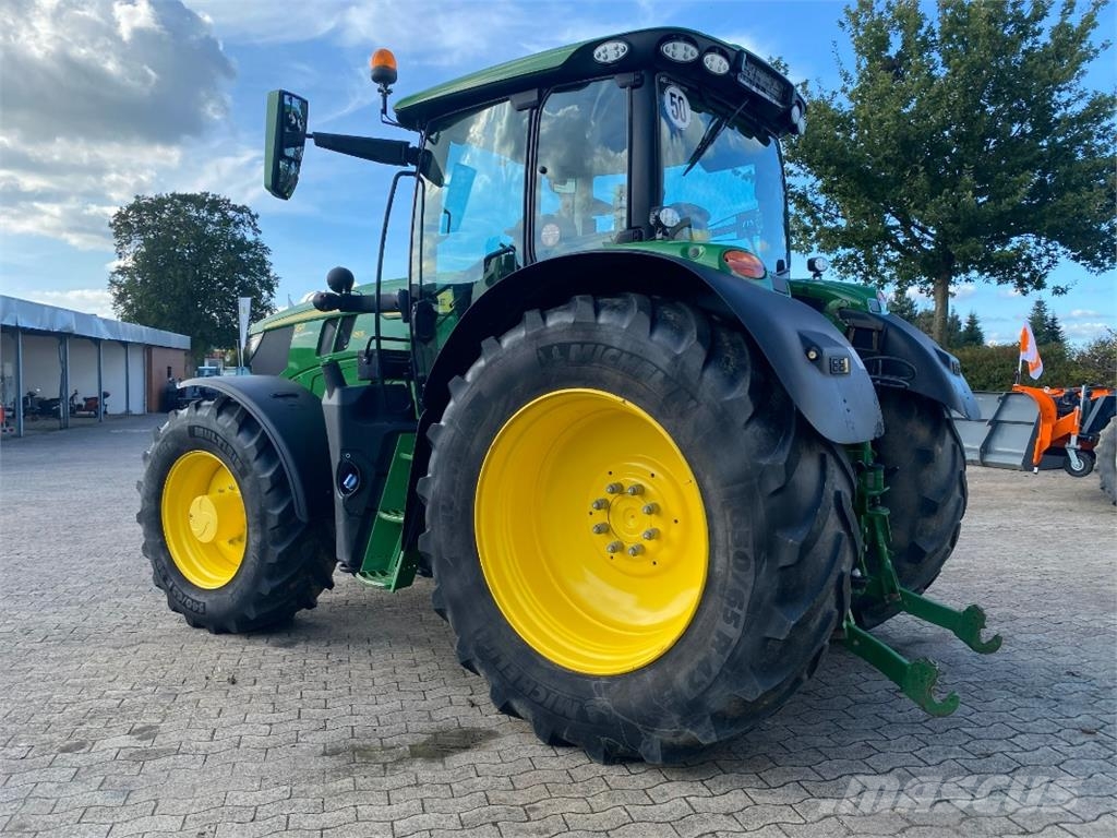 John Deere 6R 155 Traktorer
