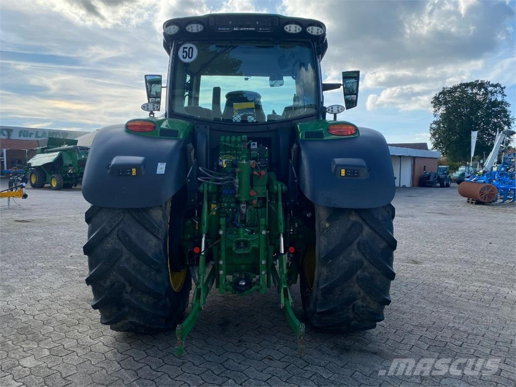 John Deere 6R 155 Traktorer