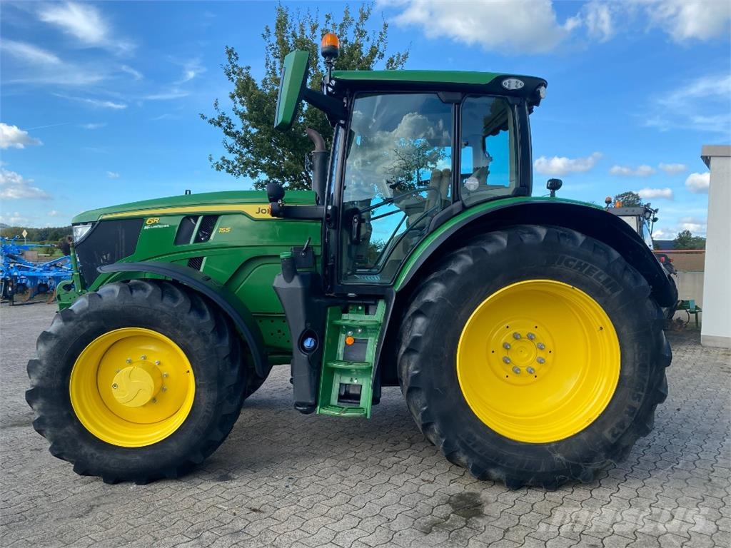 John Deere 6R 155 Traktorer