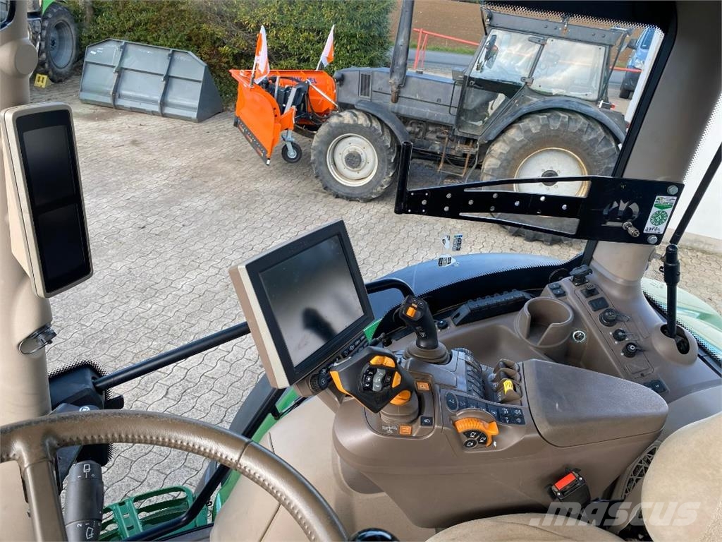 John Deere 6R 155 Traktorer