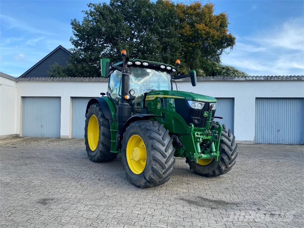 John Deere 6R 155 Traktorer