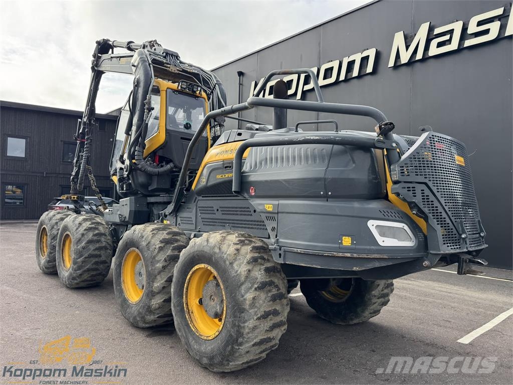 Ponsse Scorpion Harvesteri