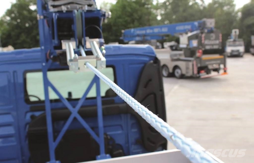 Klaas K760 RSX All terrain cranes