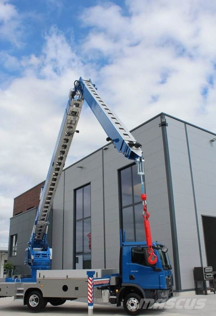 Klaas K760 RSX All terrain cranes