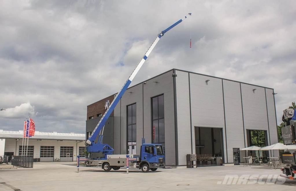 Klaas K760 RSX All terrain cranes