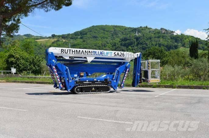 Ruthmann Bluelift SA26 NUOVA DI FABBRICA Citi pacēlāji un platformas