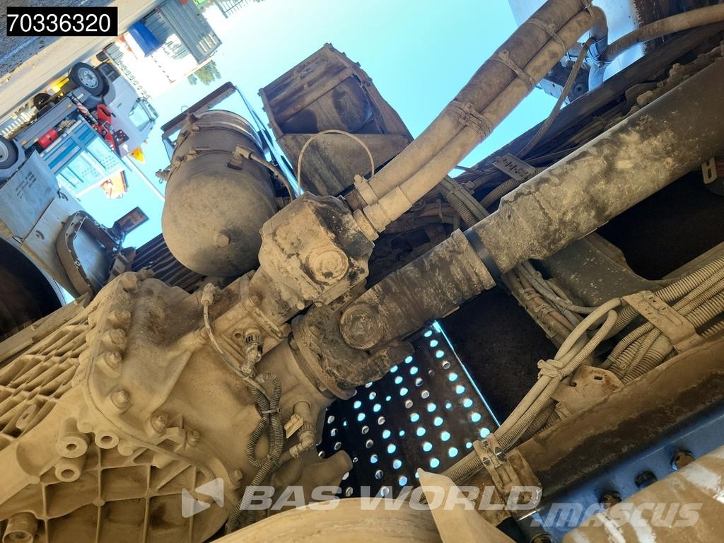 Renault C 460 6X4 Hydraulic Big-Axle Sattelzugmaschinen