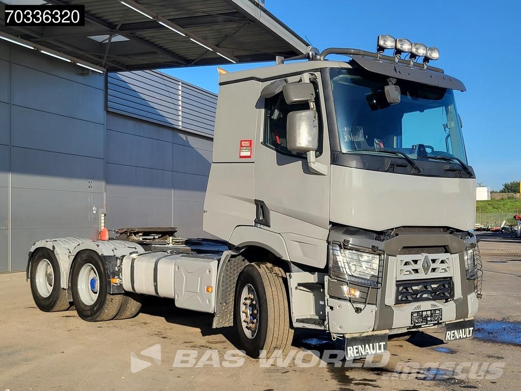 Renault C 460 6X4 Hydraulic Big-Axle Sattelzugmaschinen