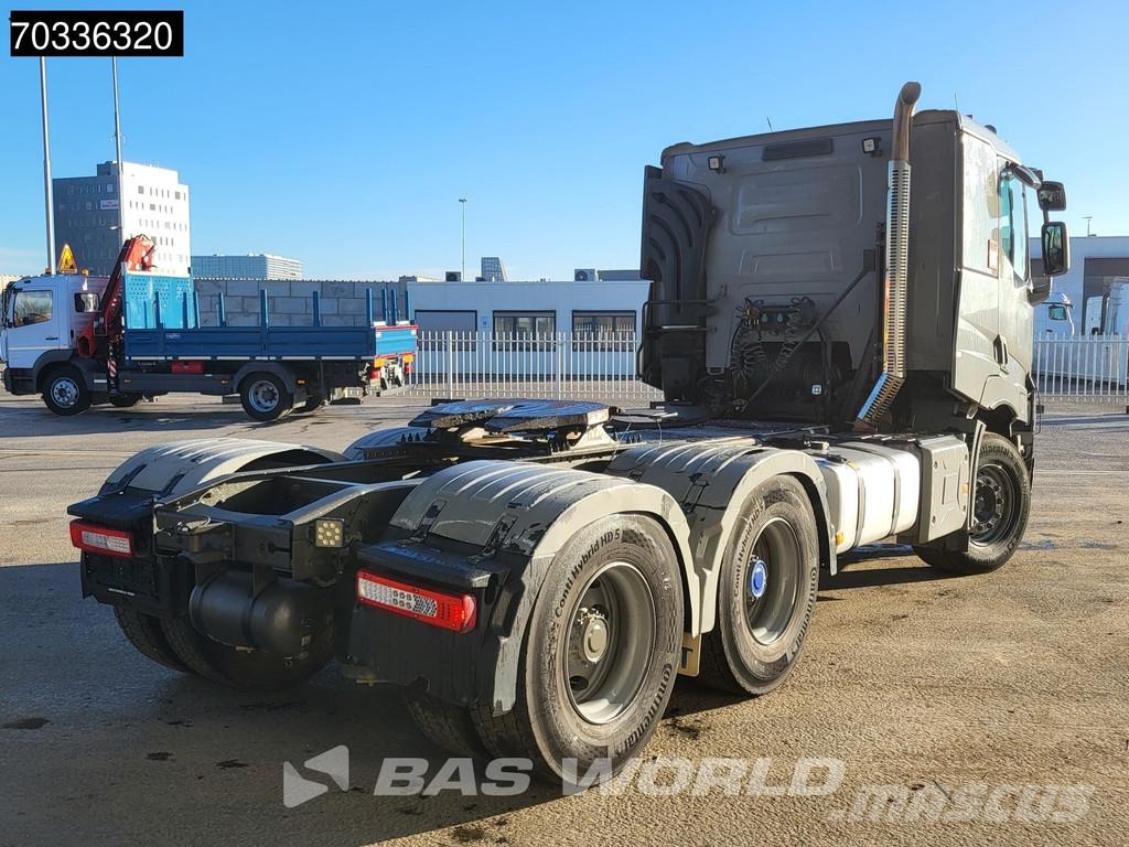 Renault C 460 6X4 Hydraulic Big-Axle Sattelzugmaschinen