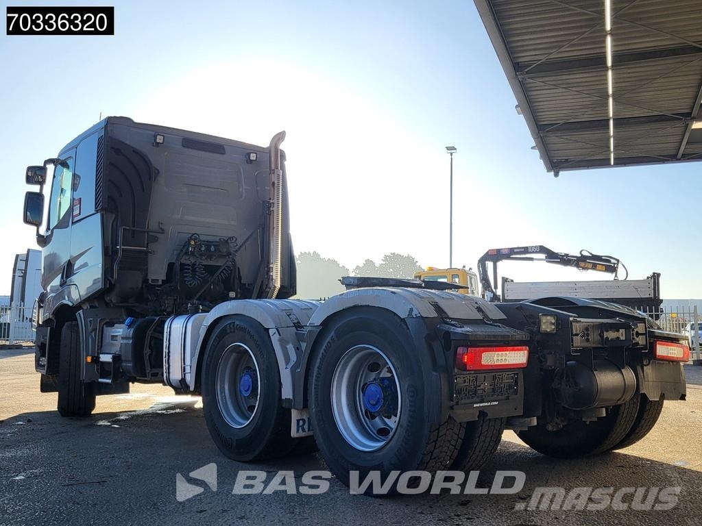 Renault C 460 6X4 Hydraulic Big-Axle Sattelzugmaschinen