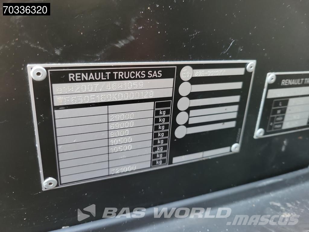 Renault C 460 6X4 Hydraulic Big-Axle Sattelzugmaschinen