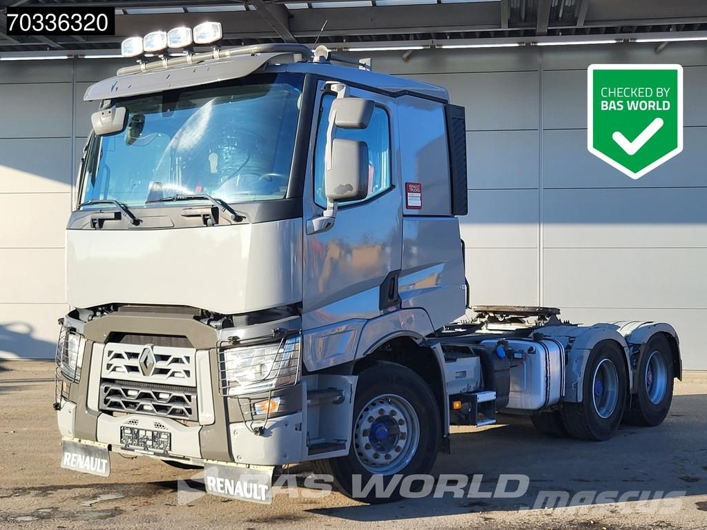 Renault C 460 6X4 Hydraulic Big-Axle Sattelzugmaschinen