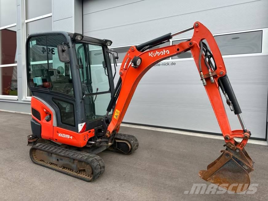 Kubota KX 019-4 Minikaivukoneet < 7t