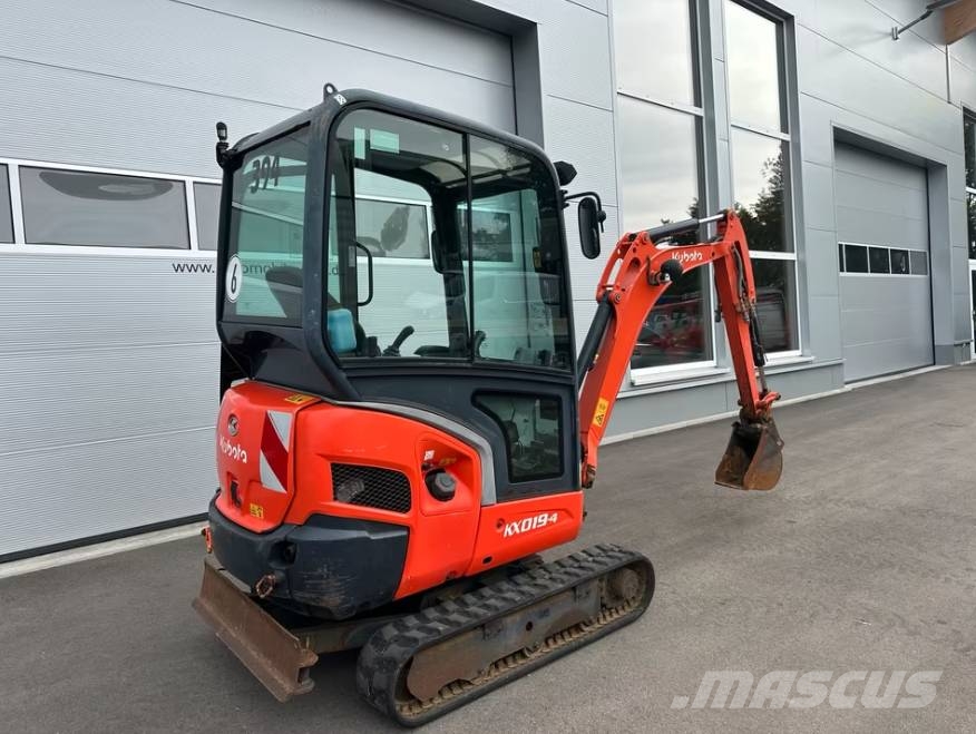 Kubota KX 019-4 Minikaivukoneet < 7t