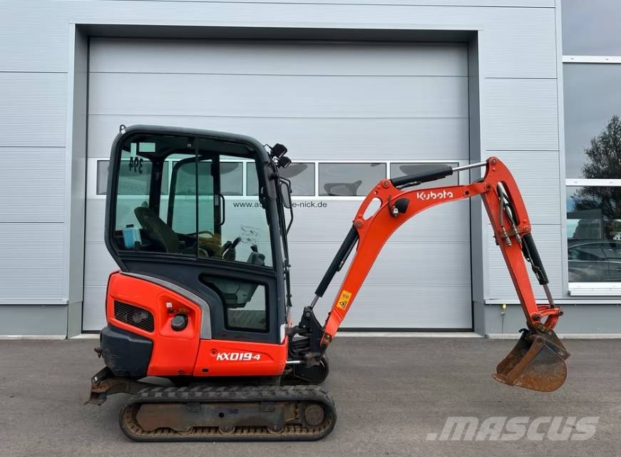 Kubota KX 019-4 Minikaivukoneet < 7t