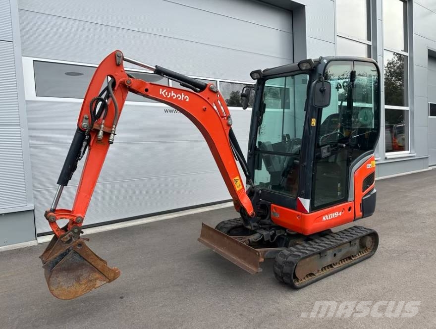 Kubota KX 019-4 Minikaivukoneet < 7t