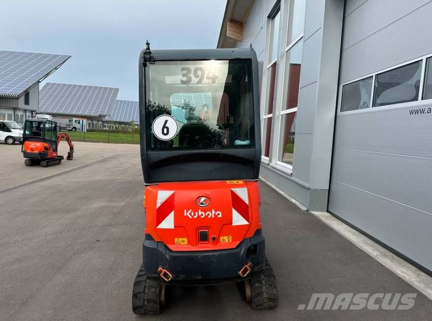 Kubota KX 019-4 Minikaivukoneet < 7t