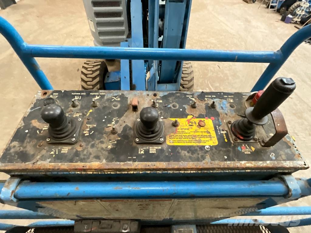 Genie Z 45/22 Alkūniniai keltuvai