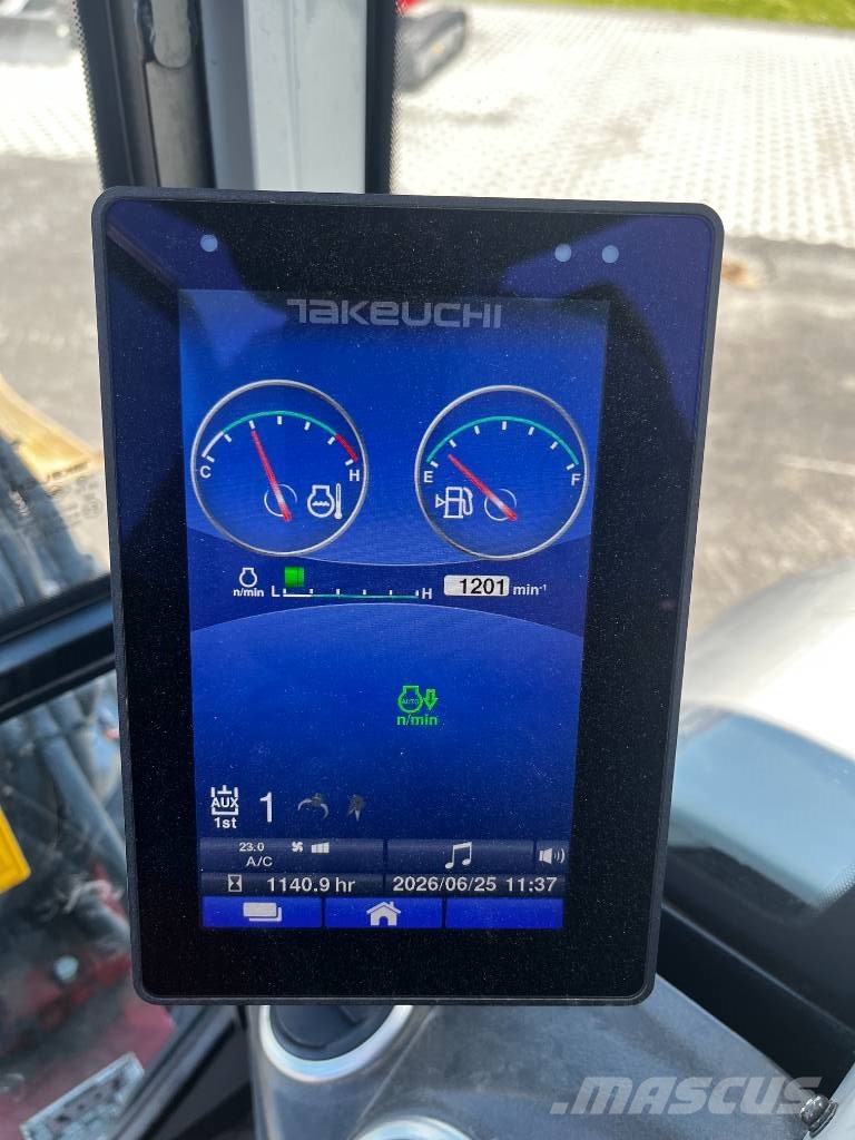 Takeuchi TB 335 R Minigraafmachines < 7t