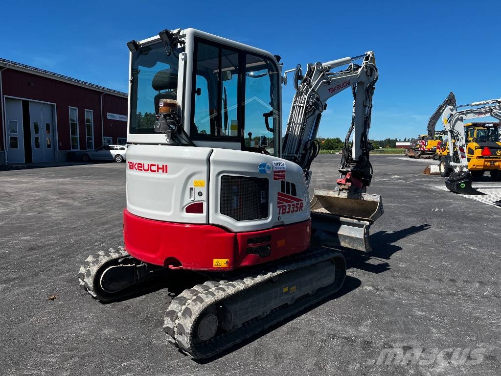 Takeuchi TB 335 R Minigraafmachines < 7t