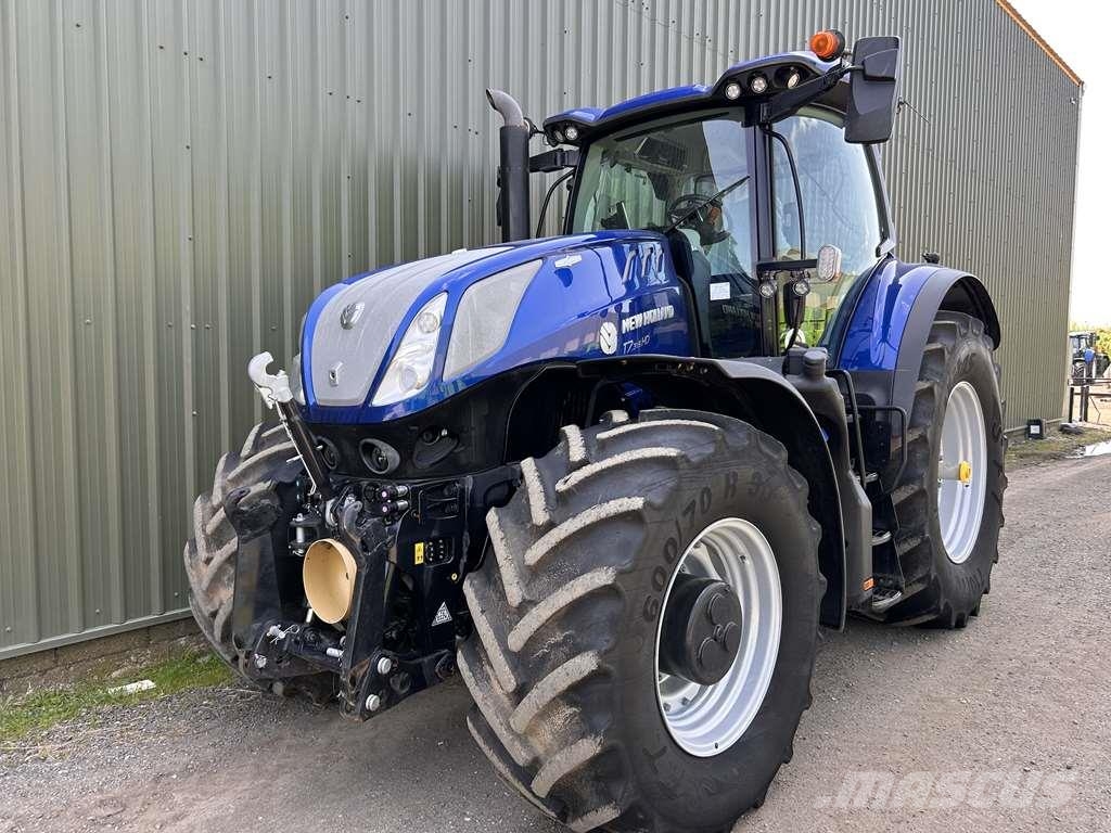 New Holland T7.315 PLMi Blue Power Trattori