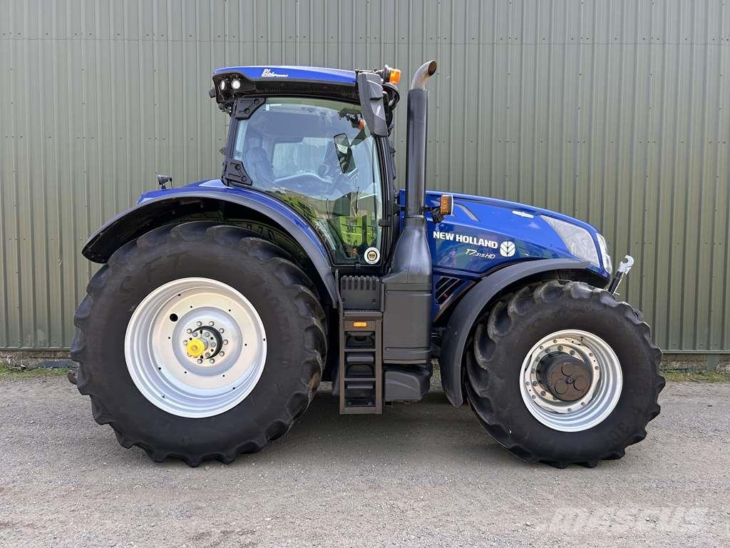 New Holland T7.315 PLMi Blue Power Trattori