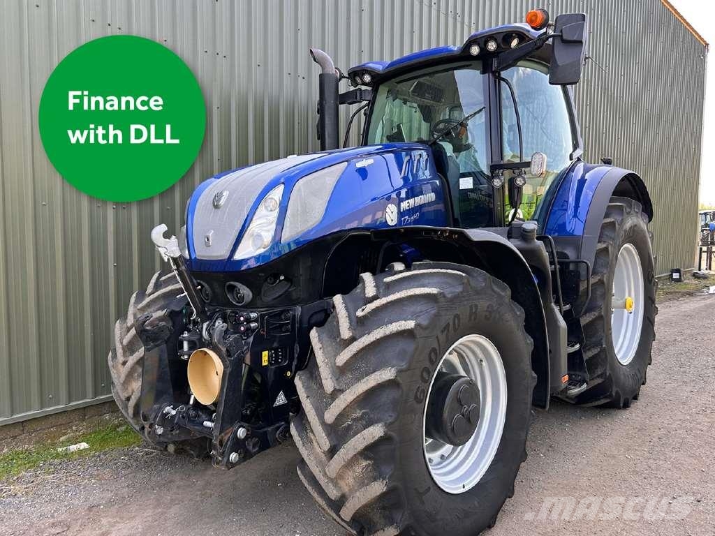 New Holland T7.315 PLMi Blue Power Tratores