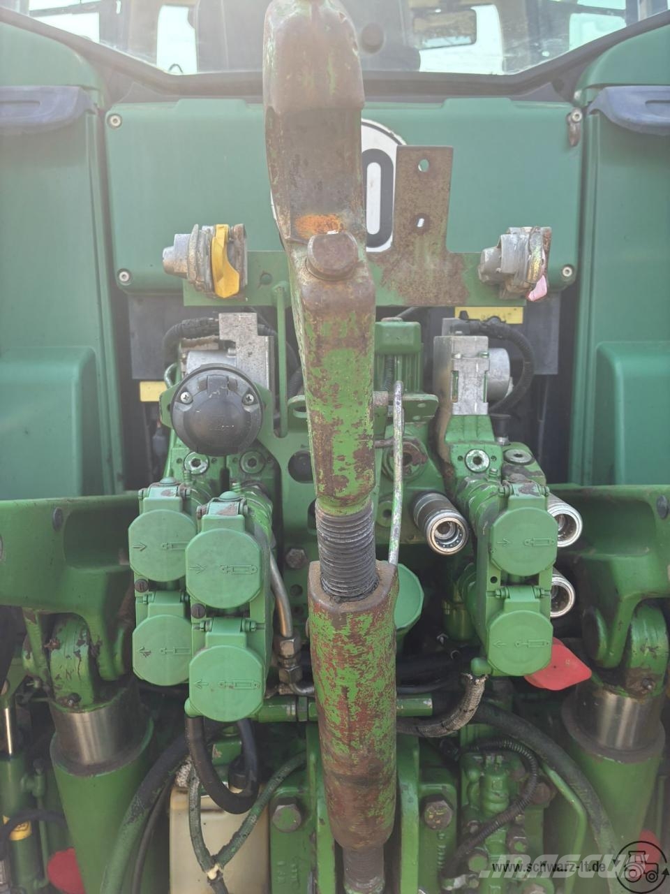 John Deere 6920 S Traktori
