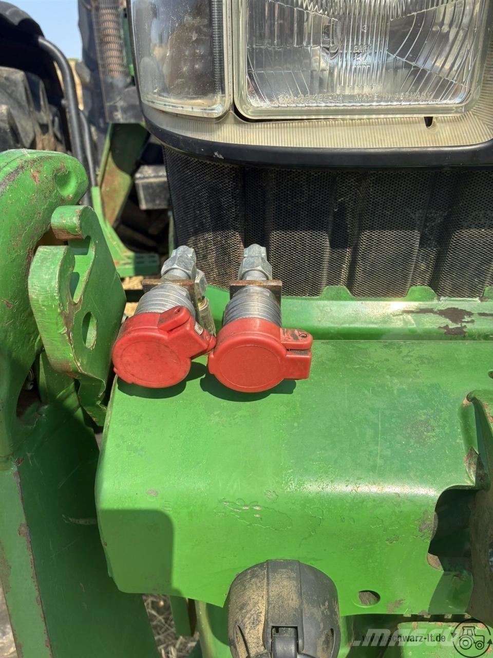 John Deere 6920 S Traktori
