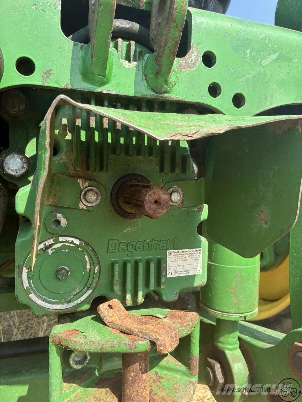 John Deere 6920 S Traktori