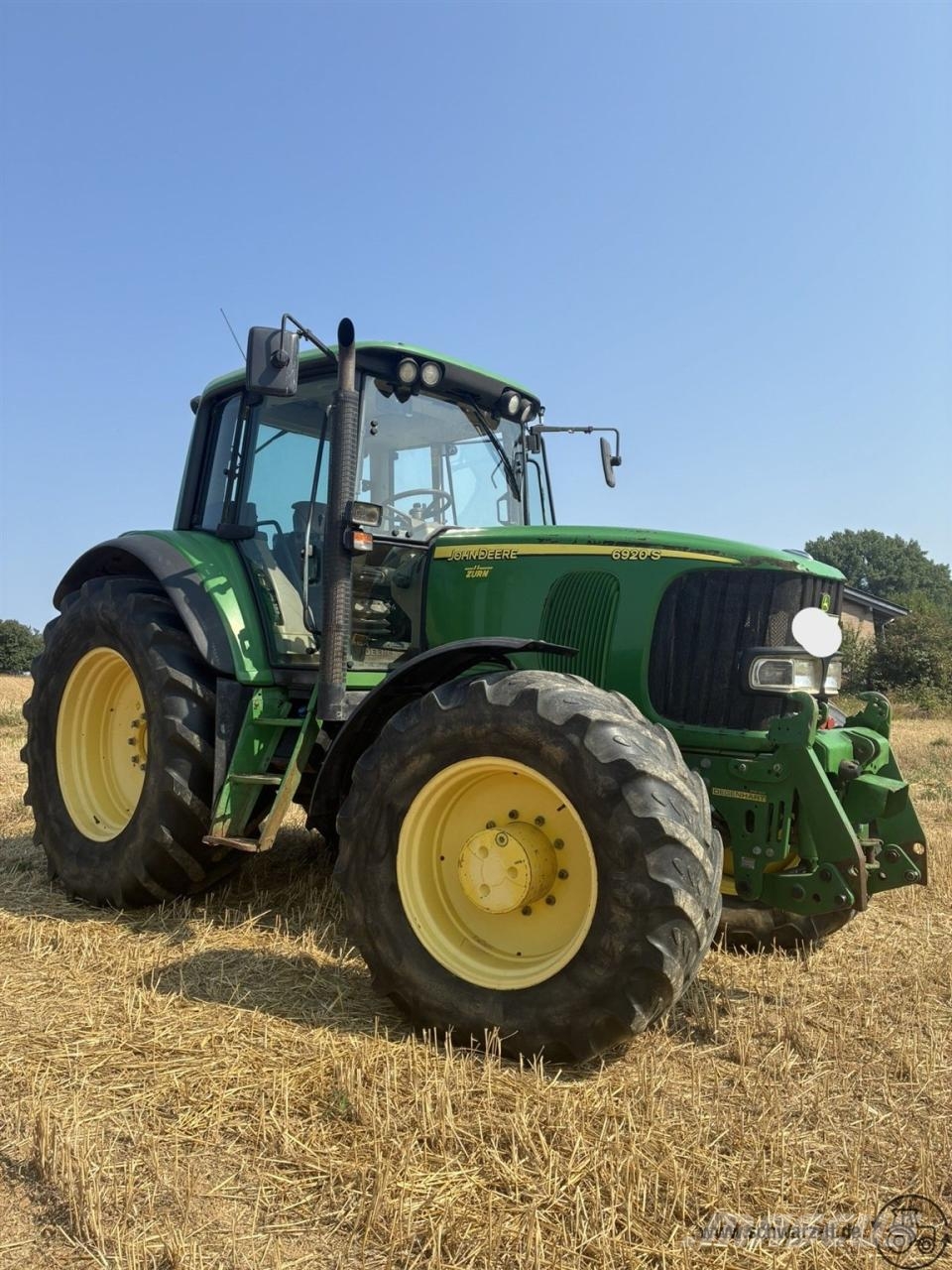 John Deere 6920 S Traktori