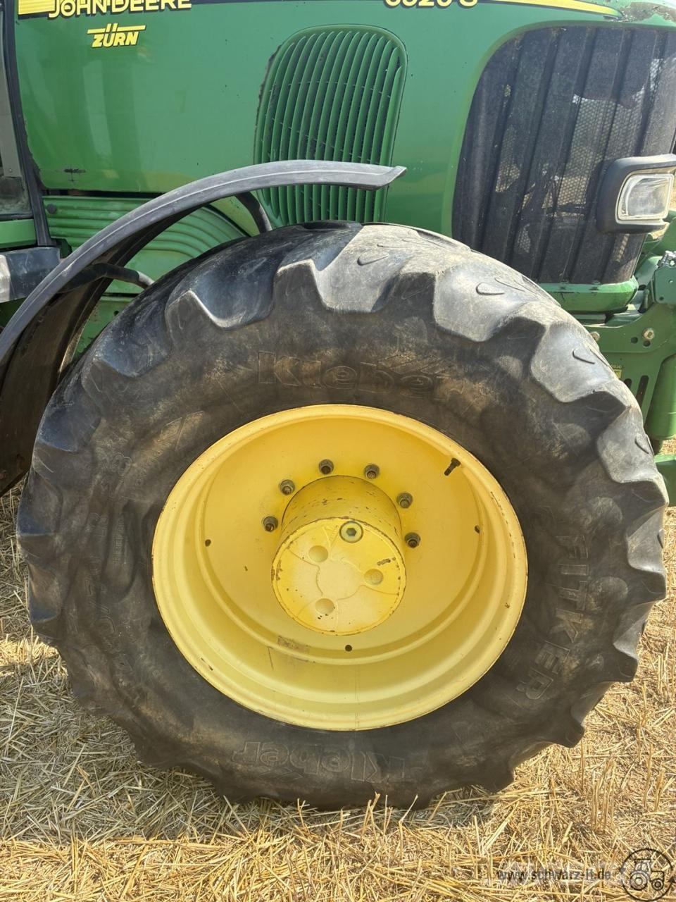 John Deere 6920 S Traktori