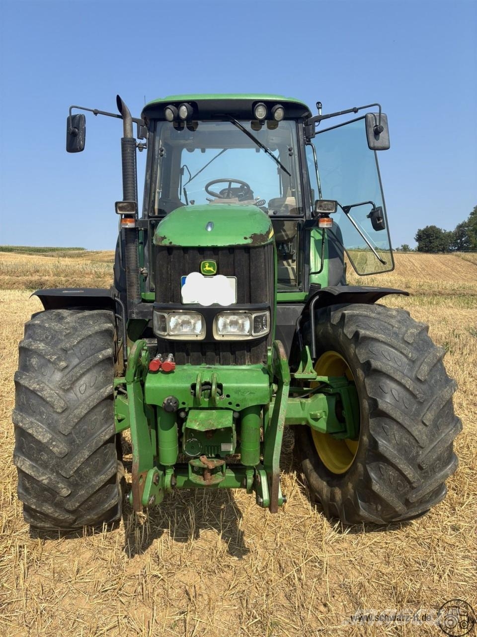 John Deere 6920 S Traktori