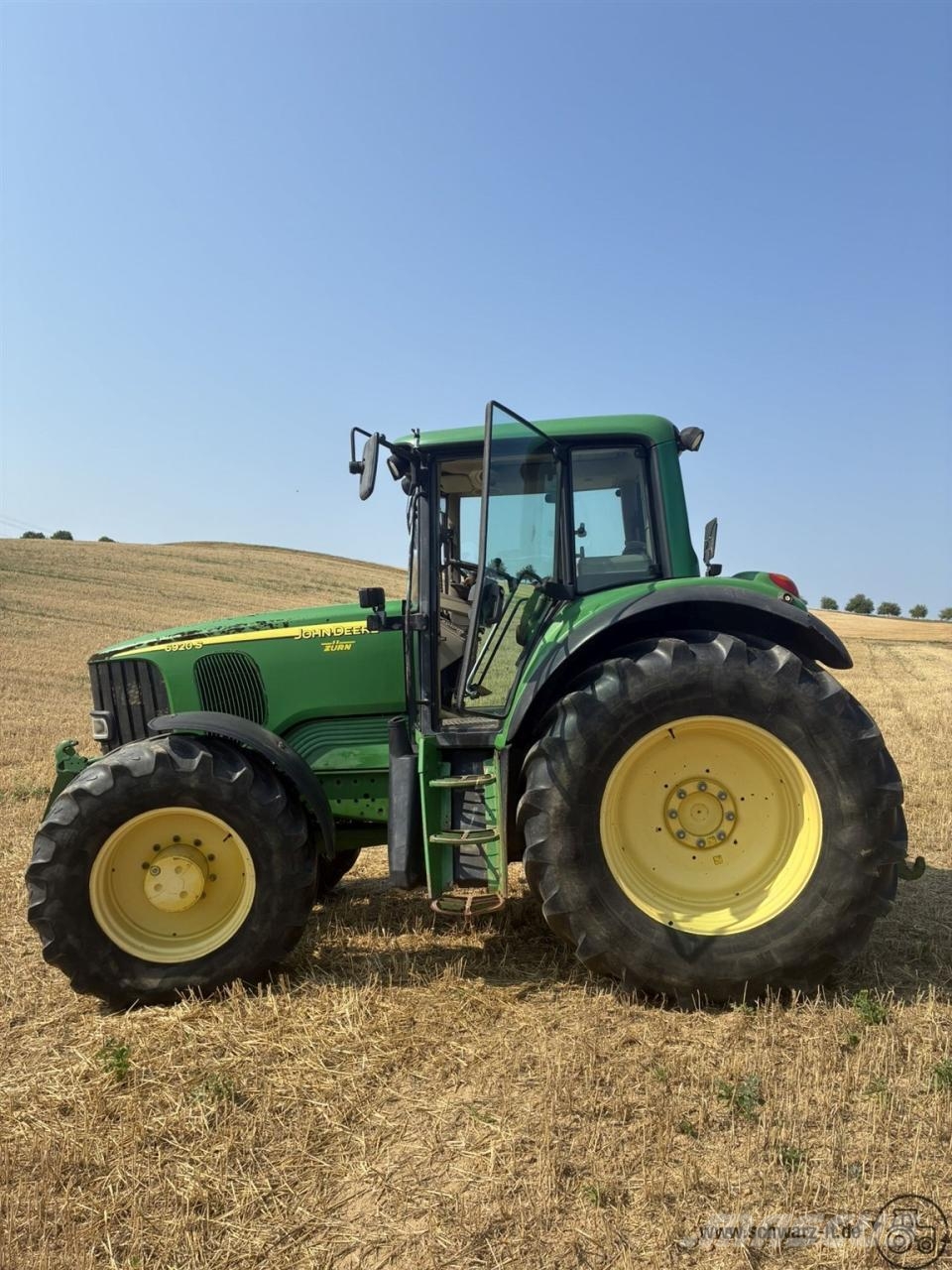 John Deere 6920 S Traktori