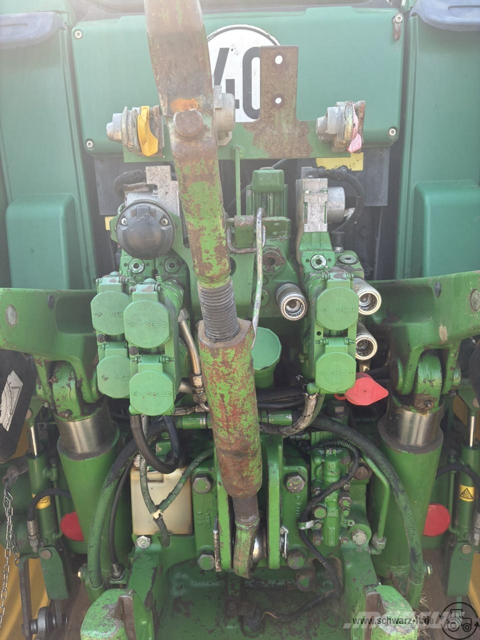 John Deere 6920 S Traktori