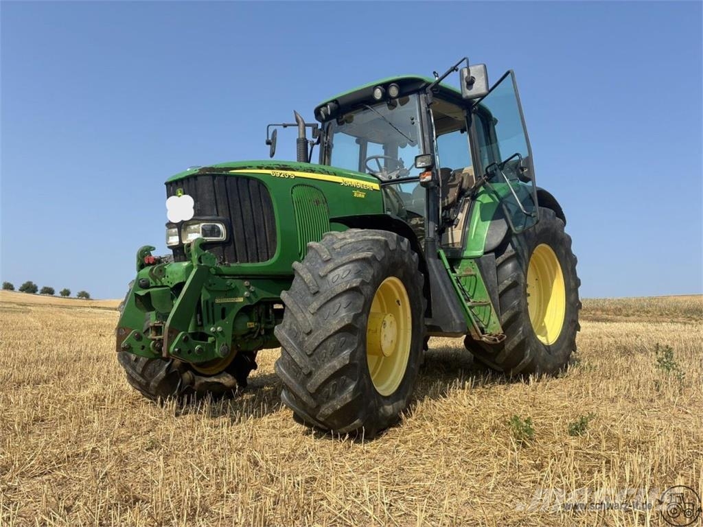 John Deere 6920 S Traktori