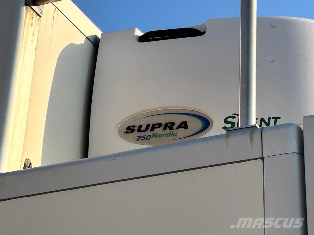HFR KK18 + CARRIER SUPRA 750 Remolques con temperatura controlada